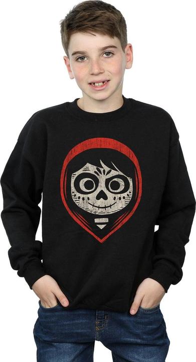 Immagine prodotto Disney Coco Miguel Skeleton Face Hood Felpa Ragazzi (104)