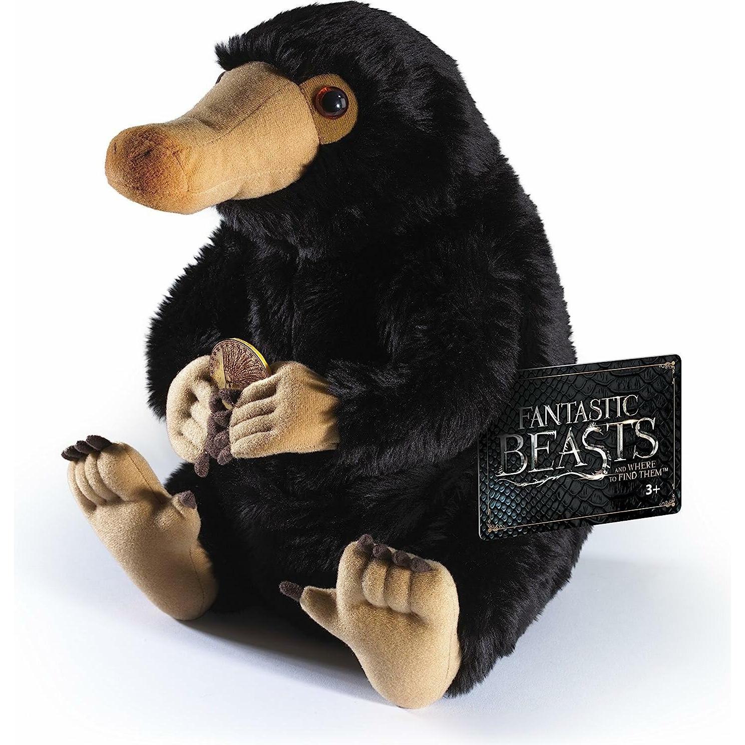 Thumbnail - Noble Collection Phantastische Tierwesen: Niffler (33 cm)