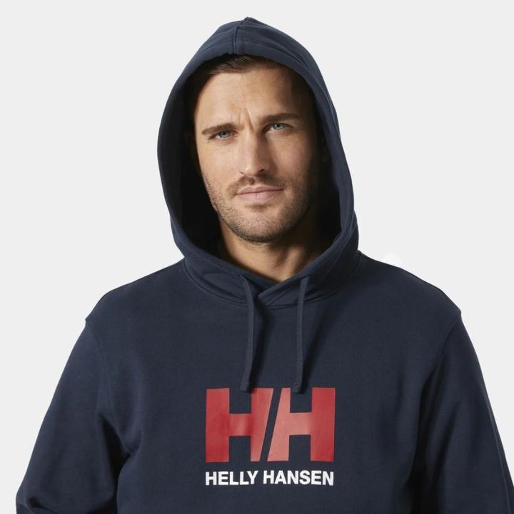 Image du produit Helly Hansen Sweat à capuche HH Logo Navy Size M (M)