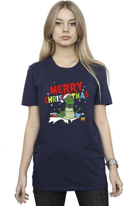 Produktbild Disney Toy Story Rex Christmas Burst TShirt (3XL)