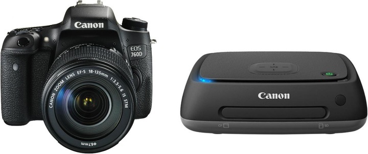 Canon Kit station de connexion EOS 760D 18-135mm
