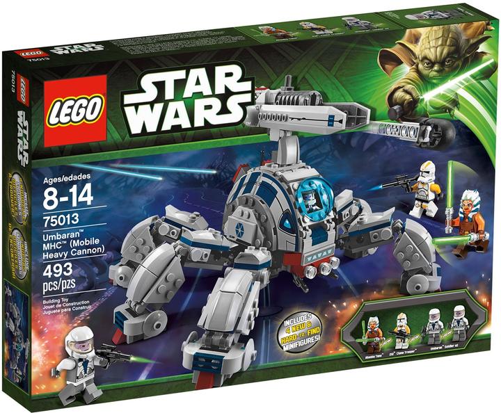 Actual product image LEGO Star Wars Umbaran MHC (75013, LEGO Star Wars)
