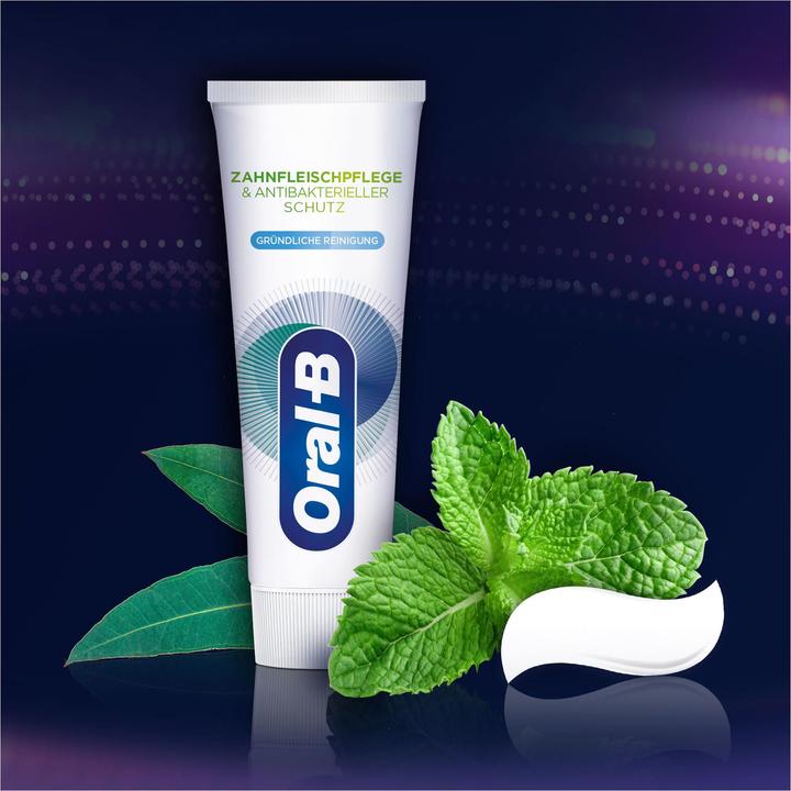Image du produit Oral-B Soins des gencives et protection antibactérienne (75 ml)