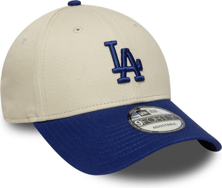 New Era 9Forty Strapback Cap - Los Angeles Dodgers Beige