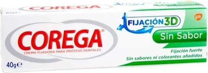 Image du produit Corega Crème fixatrice sans arôme 40g
