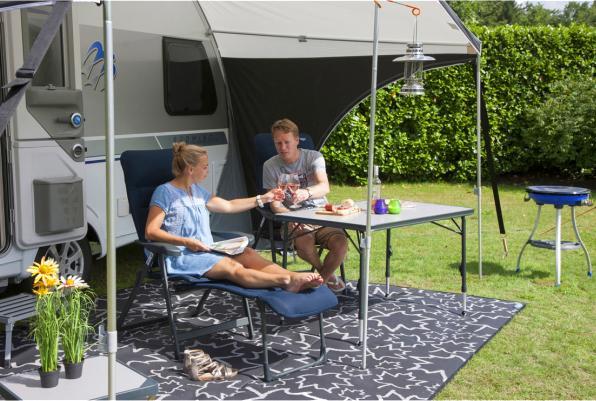 Image du produit Crespo - Voetenbank - RP-215 Air-Deluxe - Bleu (84)