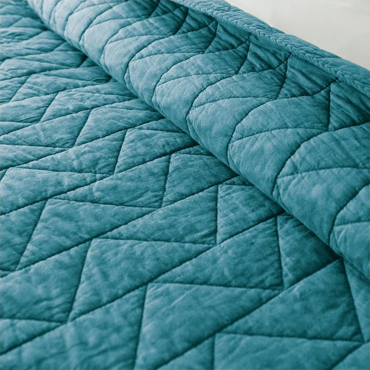 Actual product image La Redoute Interieurs Scenario Zig Zag (230 x 250 cm)