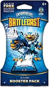 Activision Skylanders Battlecast Booster Pack (Jet Vac Cover)/Card Game (Booster Pack)