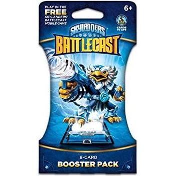 Activision Skylanders Battlecast Booster Pack (copertura Jet Vac)/gioco di carte (Pacchetto Booster)