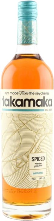 Produktbild Takamaka Dark Spiced Rum (1 x 70 cl)
