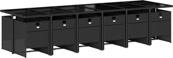 Produktbild vidaXL Garten Essgruppe (330 x 106 x 73 cm)