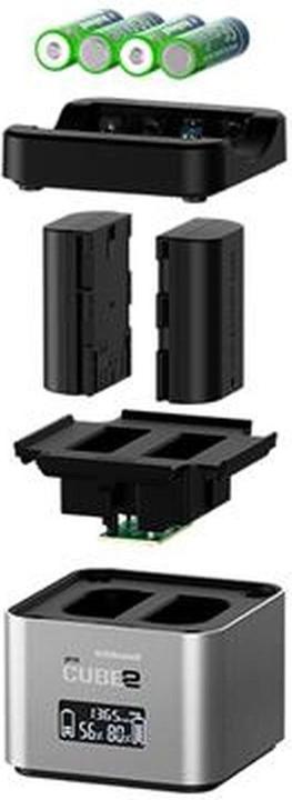 Actual product image Hähnel per Cube2 (Camera battery charger)