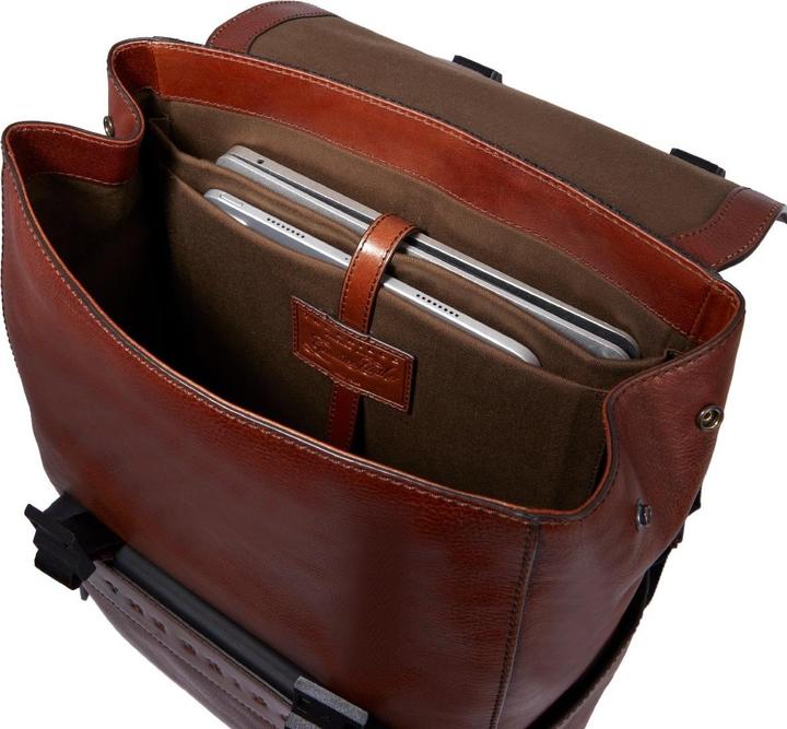 Image du produit The Bridge Damiano - Sac à dos 13" en cuir (8 l)