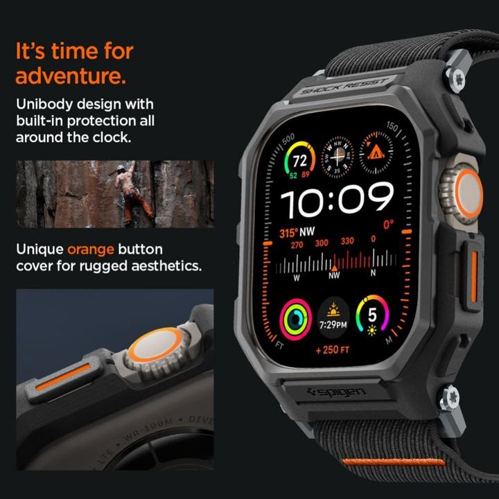 Actual product image Spigen Lite Fit Pro