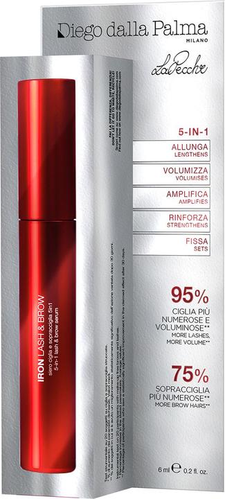 Produktbild Diego dalla Palma Iron Lash & Brow 5-in-1 Lash And Brow Serum (6 ml)