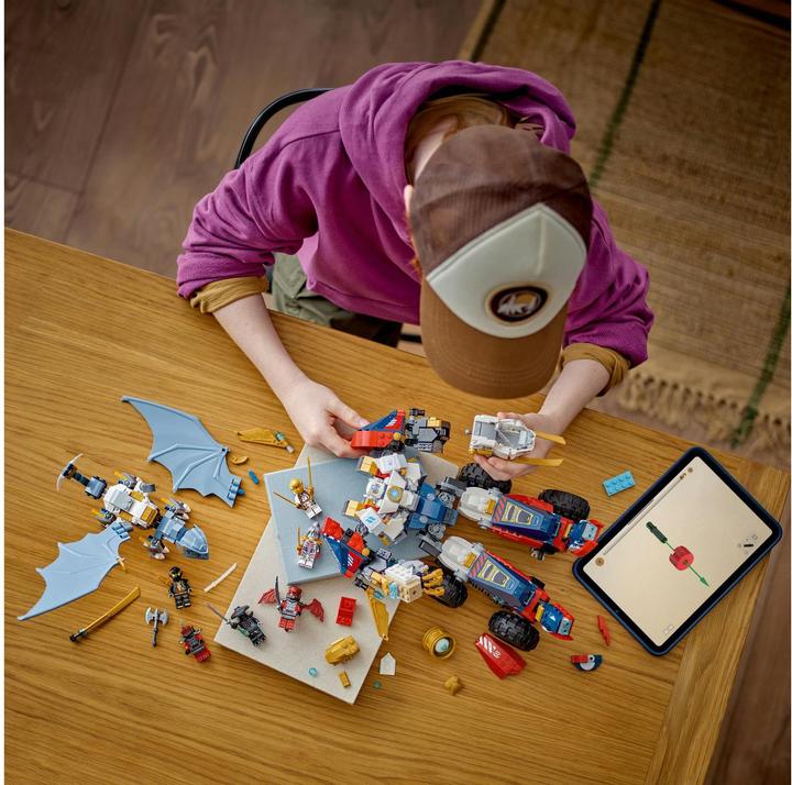 Actual product image LEGO Zanes Ultra-Kombi-Mech (71834, LEGO Ninjago)