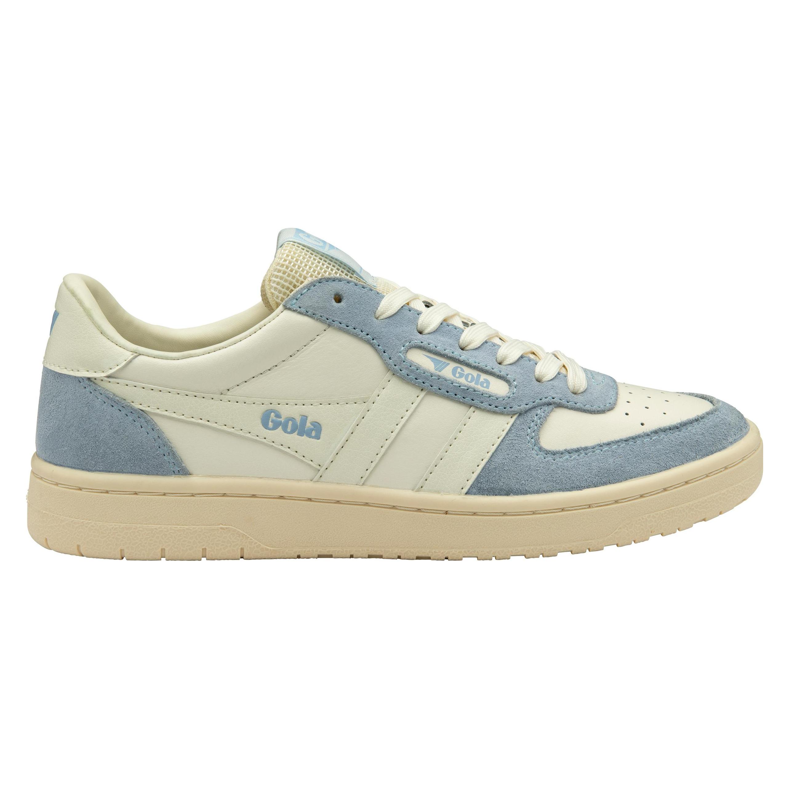 Gola, Damen, Sneakers, Hawk 89 - 65959, Beige, Weiss, (39)