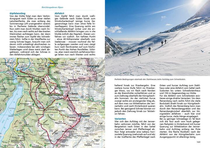 Produktbild Münchner Skitourenberge (Deutsch, Markus Stadler, 2024)