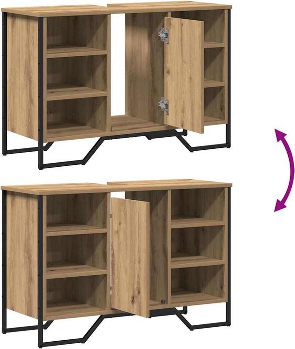 Actual product image vidaXL Bathroom cabinet