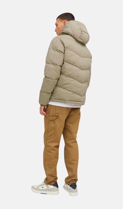 Produktbild Jack & Jones Einfarbige Wattierte Jacke (XXL)
