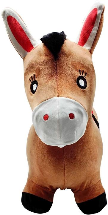Actual product image Lexibook Inflatable Jumping Plush Horse (BGP050)