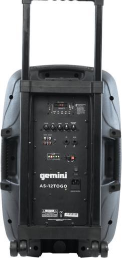 Productafbeelding Gemini AS-12TOGO (1x 1500 W)