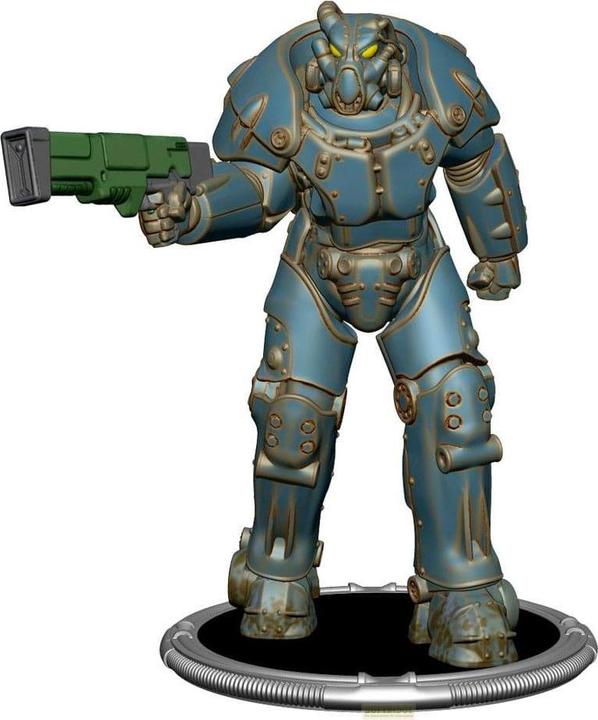 Actual product image Toynk Toys Fallout minifigures 2-pack set D X01 & Protectron 7 cm