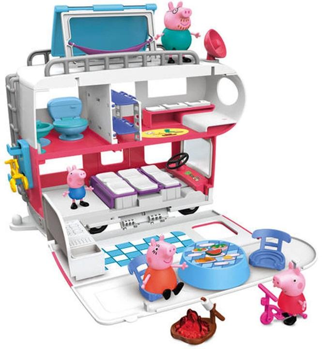 Immagine prodotto Hasbro Camper Peppa Pig