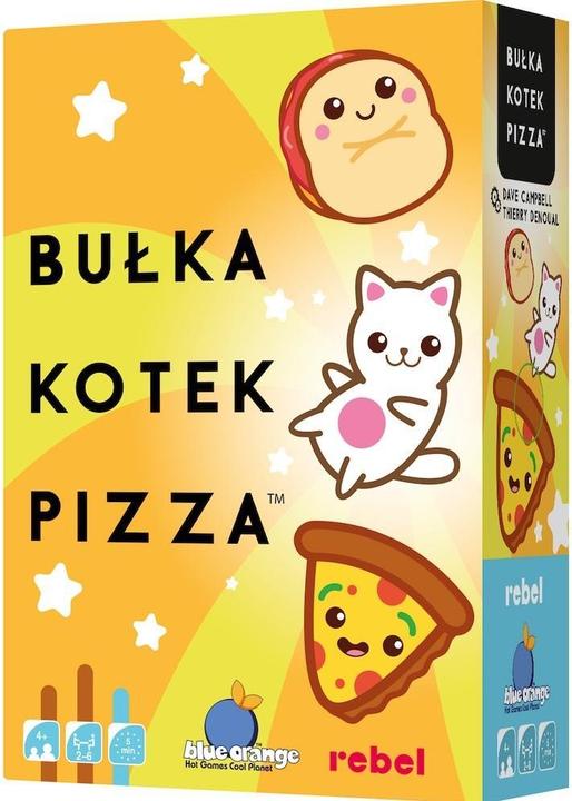 Rebel Brötchen, Kätzchen, Pizza