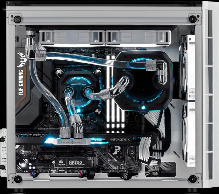 Actual product image Corsair Hydro X Series XD3 RGB