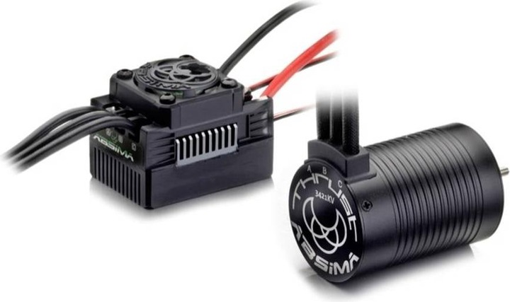 Actual product image Absima 1:10 Brushless Set Thrust BL ECOV2 - 60A/3421KV