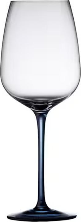 Produktbild Lyngby 50 cl - Glas - Blå (53 cl, 4 Gläser, Weingläser Set)