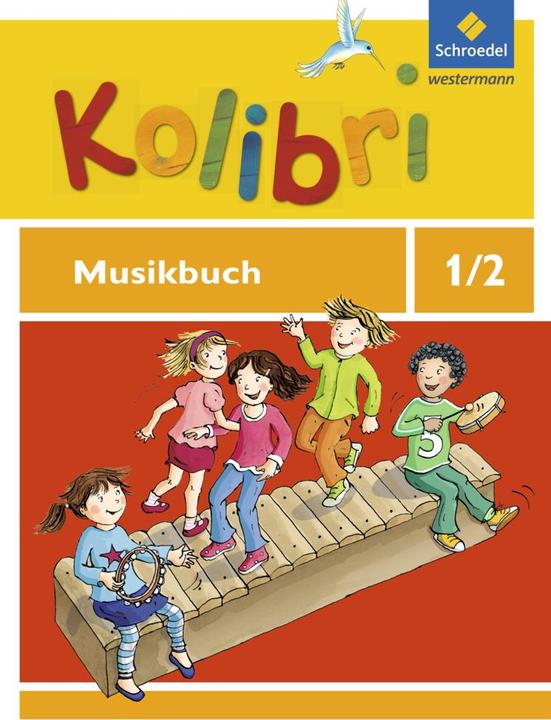 Produktbild Kolibri 1./2. Musikbuch (Deutsch, Bettina Küntzel, Bettina Wallroth, Meinhard Ansohn, Pit Budde, Ulrike Meyerholz, 2018)