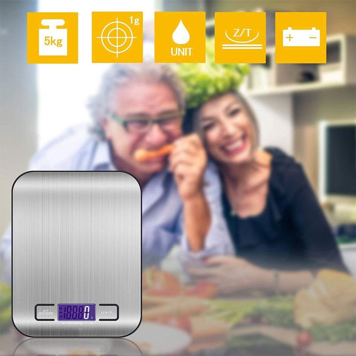 Immagine prodotto Werkstein Bilancia da cucina digitale in acciaio inox con display LCD