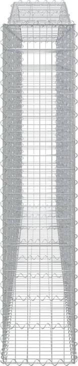 Produktbild vidaXL Gabionenkorb