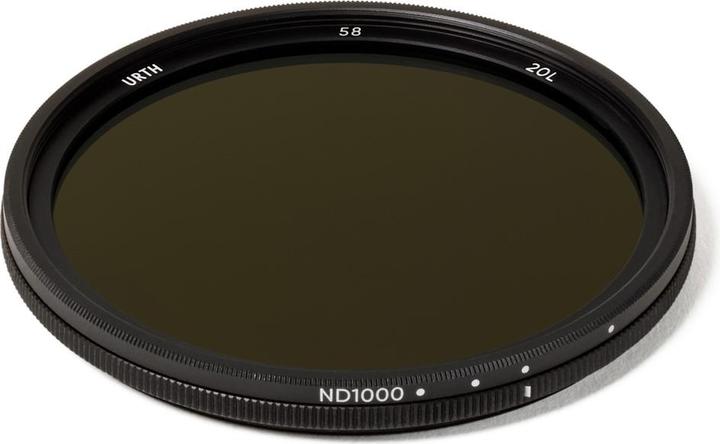 Actual product image Urth 58mm ND64 1000 (6 10 Stop) Variable ND Lens Filter (Plus+) (Neutral density filter, 58 mm)