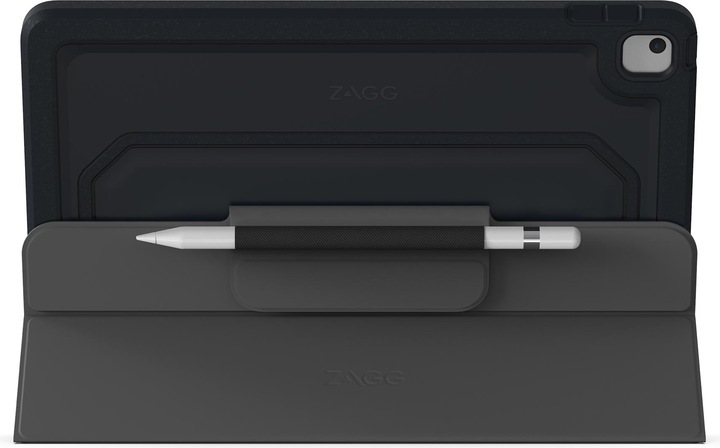 Actual product image Zagg Keyboard-Rugged Messenger-Apple-iPad 10.2-KB-Charcoal-Nordic, Apple, iPad, Black, 25.9 cm (10.2 (iPad)