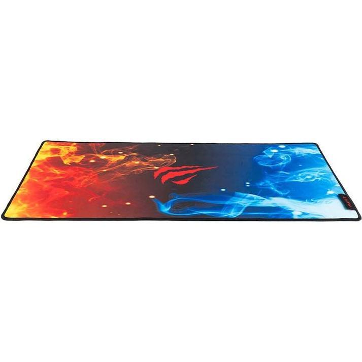 Thumbnail - Havit MP845 (XL), Mausmatte, Schwarz, Rot, Orange, Blau