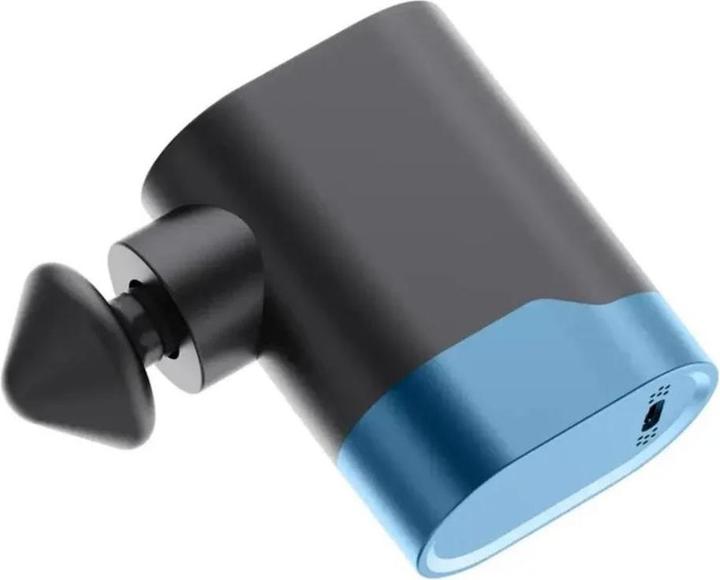 Produktbild Powerology Travel Massage Gun - Black (3 Stufen, 270 min)