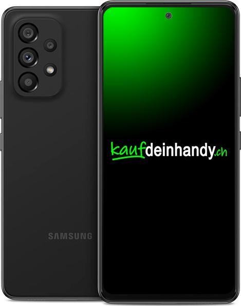 Actual product image Kaufdeinhandy.ch Galaxy A53 5G (128 GB, Black, A / Like new)