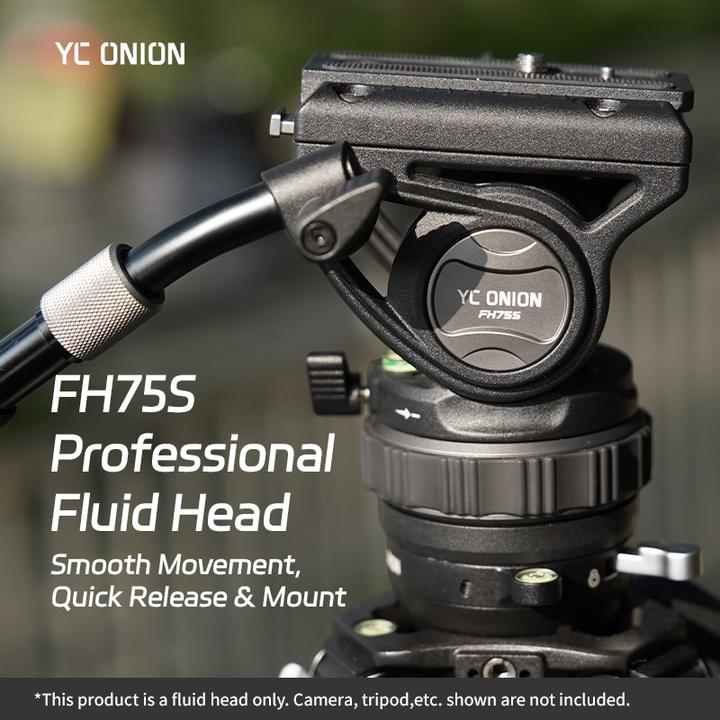 Image du produit Yc onion Tête fluide FH75 (Tête vidéo)