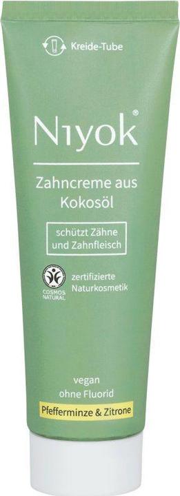 Niyok Zahncreme Kokosöl Minze & Zitrone 75 ml (75 ml)