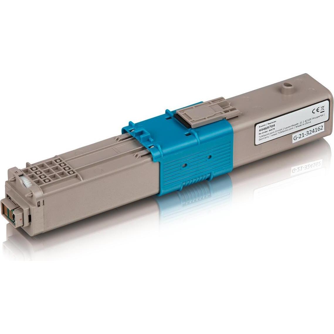 Inkadoo, Toner, Toner kompatibel zu OKI 44469704 / C310 Toner, gelb Gelb (Y)