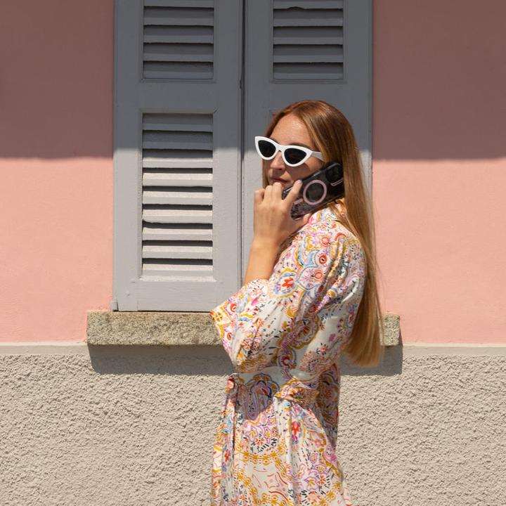 Actual product image Caseme Transparent case compatible with MagSafe charging for iPhone 15 Pro Max (Apple iPhone 15 Pro Max)