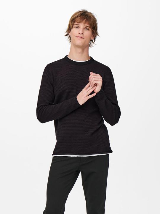 Immagine prodotto Only & Sons Rundhalsausschnitt Strickpullover (XXL)