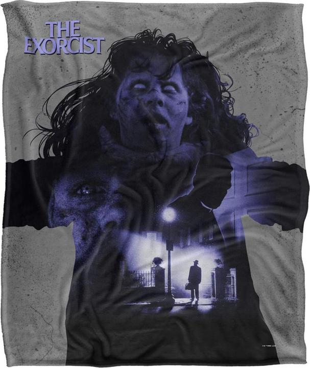Immagine prodotto The Exorcist Locandina del Film Coperta (152 x 127 cm)