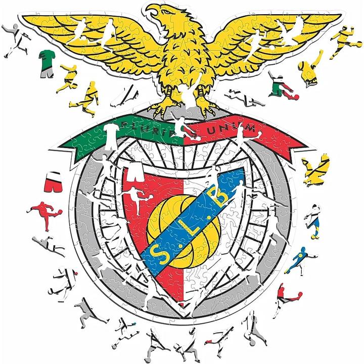 Image du produit Iconic SL Benfica - Logo S (150 pièces)