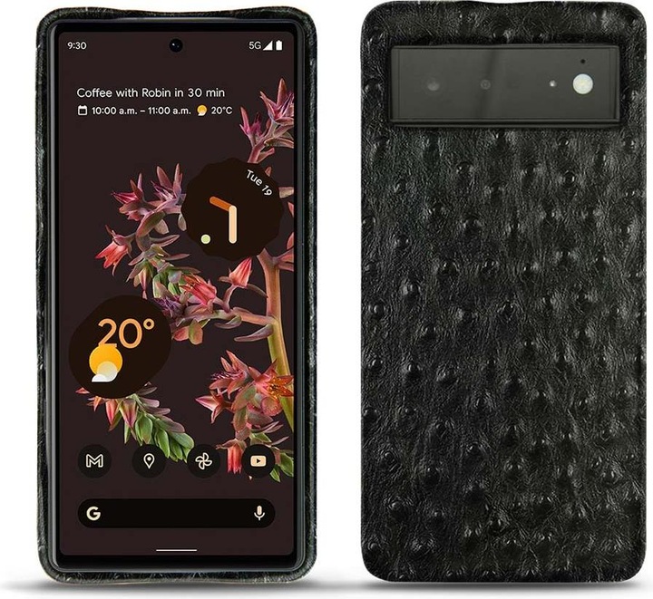 Autruche nero ( Noir / Black)