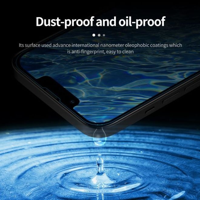 Actual product image Nillkin H+ PRO protective glass (1 Piece, Apple iPhone 13 mini)
