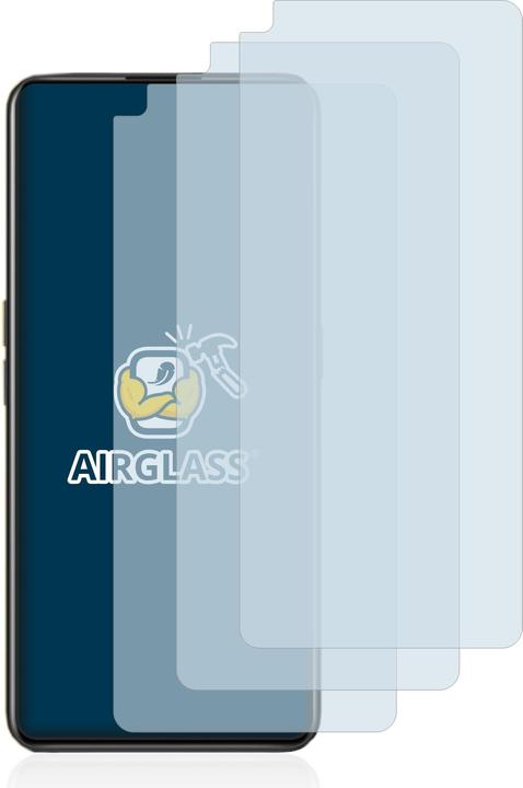 Actual product image BROTECT AirGlass Glass (3 Piece, Realme GT Neo 3T)